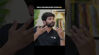 Education system 💀💀 #digrajsinghrajput #nexttoppers