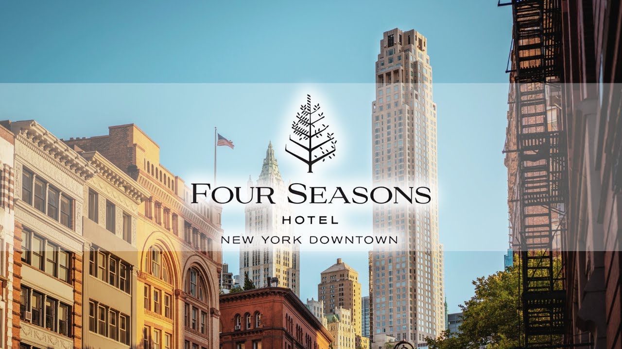 Внутри одного из самых роскошных отелей Манхэттена | Four Seasons New York Downtown