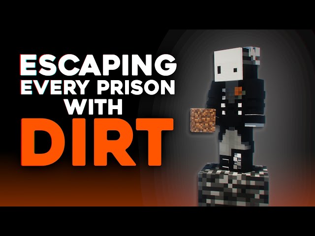 INSANE PRISON ESCAPE in Minecraft 