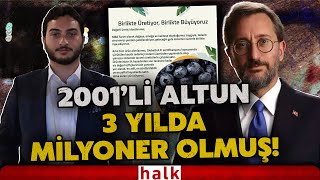 Gençler Işsizken Fahrettin Altunun 2001Li Oğlu Nasıl Milyoner Oldu? Cemal Enginyurt Yorumladı...