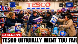 Something Is Seriously Wrong at Tesco... And Customers Are Fed Up