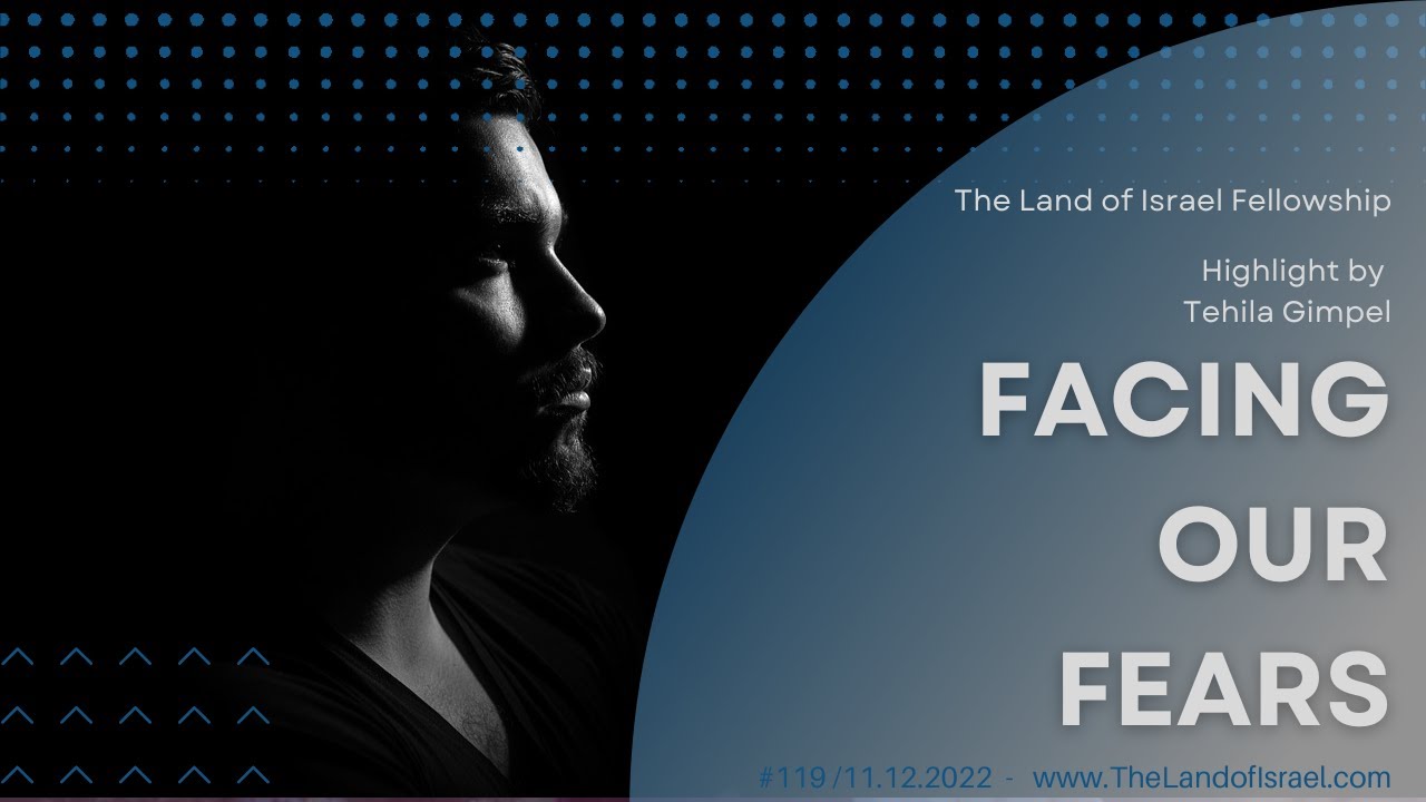 Facing our Fears - Tehila Gimpel: The Land of Israel Fellowship