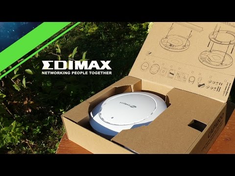 ⚠️ WiFi в Офисе - Точки Доступа Edimax - CAP300 и CAP1200