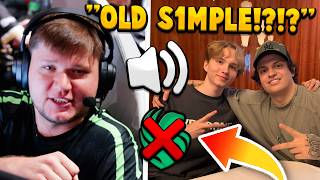 S1MPLE NEW BCG ACTUAL OG VIBES M0NESY NEW MESSAGE FOR HIS FANS Daily CS2 Twitch Clips