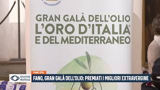 Fano, Gran Galà dell’Olio: premiati i migliori extravergine