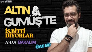 Altin Ve Gümüşte İş Bi̇tti̇ Mi̇ - Ekonomi̇ Ve Savaş Nereye Gi̇di̇yor Emre Şi̇ri̇n In Ümüş