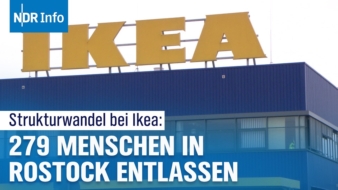 Sozialplan bei Ikea in Rostock: Wie es für Beschäftigte weitergeht | NDR Info