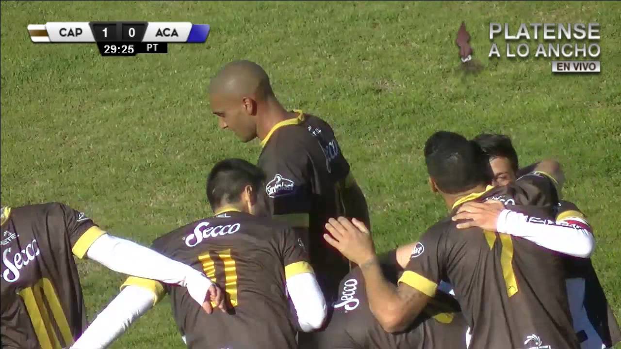 Gol de Agustín Palavecino | Platense 1 - 0 Acassuso | Fecha 25 | Campeonato 2015 saavedra cervantes