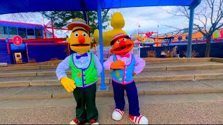 Bert and Ernie’s New Easter Outfits - Sesame Place Philadelphia