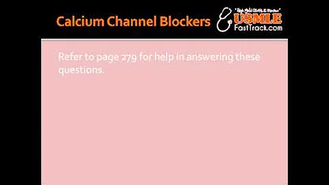 Calcium Channel Blockers - Nifedipine, Verapamil, Diltiazem & Amlodipine - DayDayNews