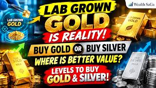 Lab Grown Gold is Reality! 🔥 Buy Gold or Silver Levels to buy Gold & Silver!