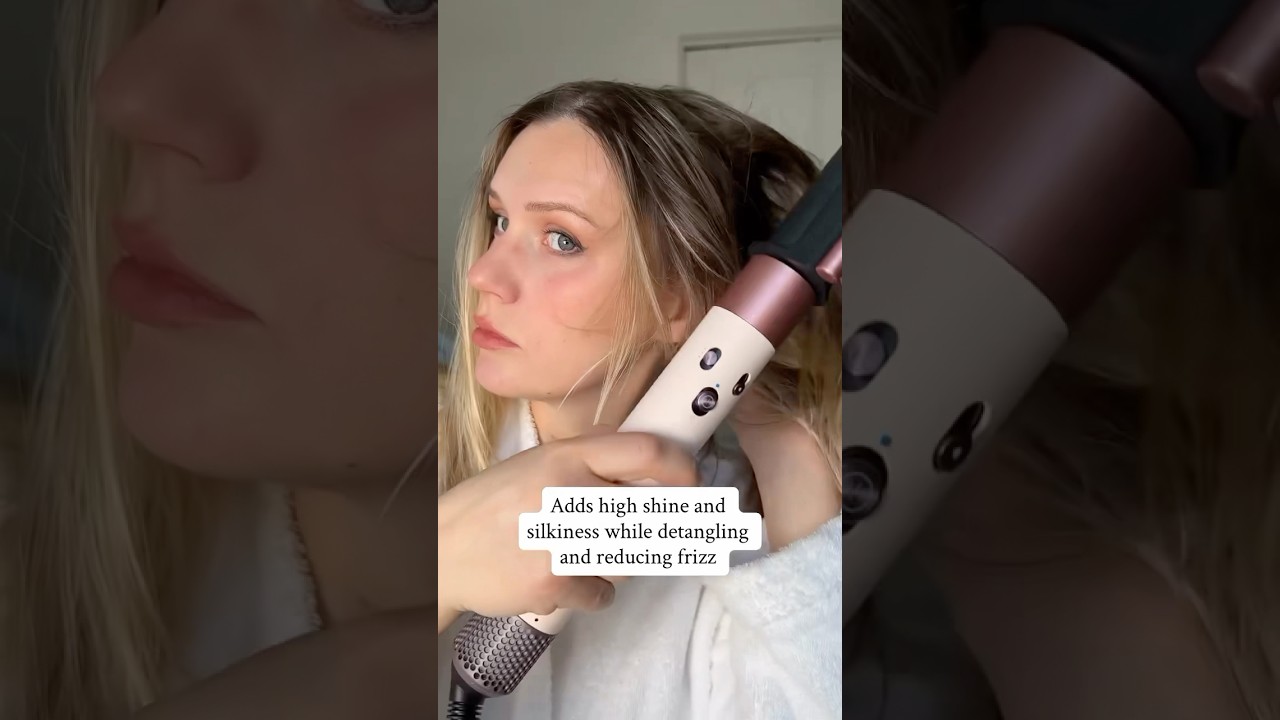 Easy hair routine with one product- fine, bleached, damaged hair 