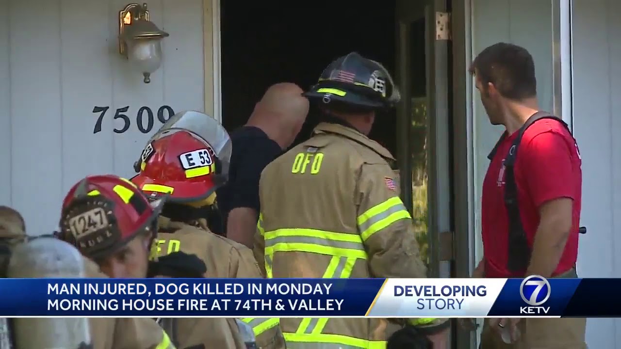 Man injured, dog killed in Monday morning house fire at 74th, Valley ...