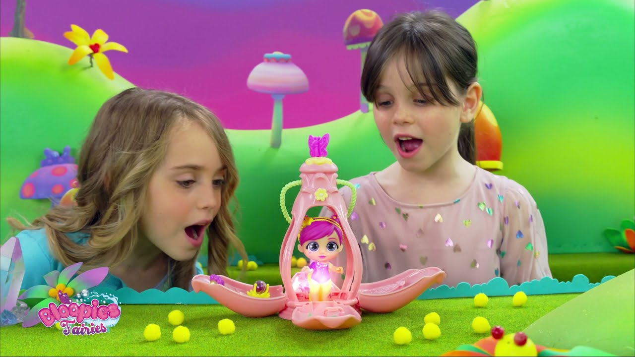 Bloopies Fairies Shine Bright with a Special Water Reveal - The Toy Insider