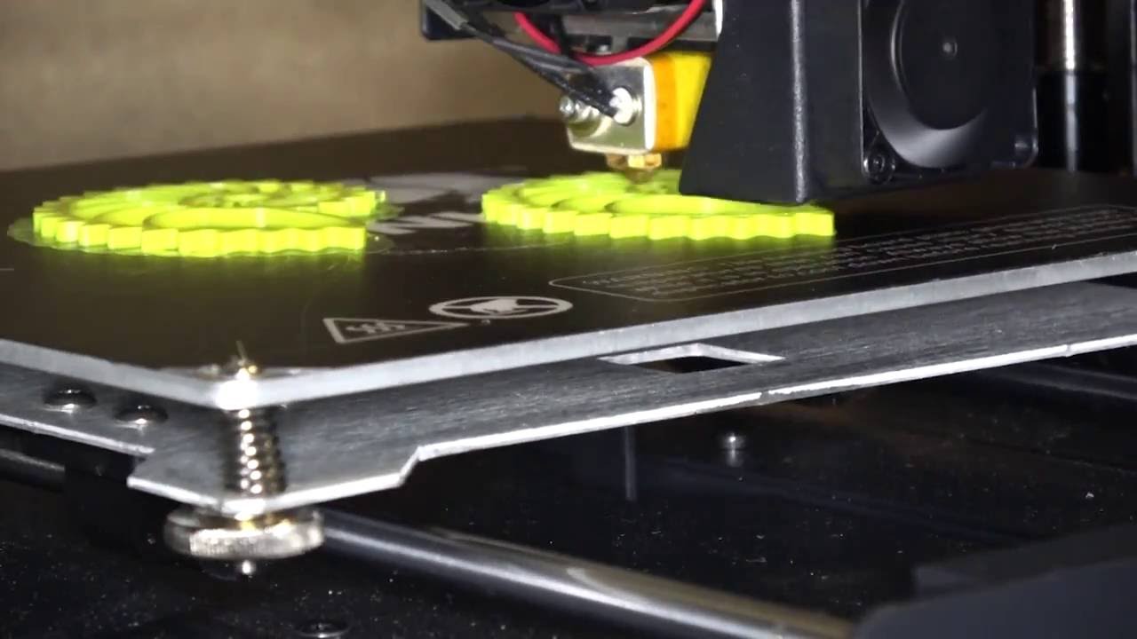 Wanhao USA Prints: Nautilus Gears (Duplicator i3 PLUS)