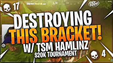 TSM Myth - JUST DESTROYING THE BRACKET!!! (Fortnite BR Full Match)