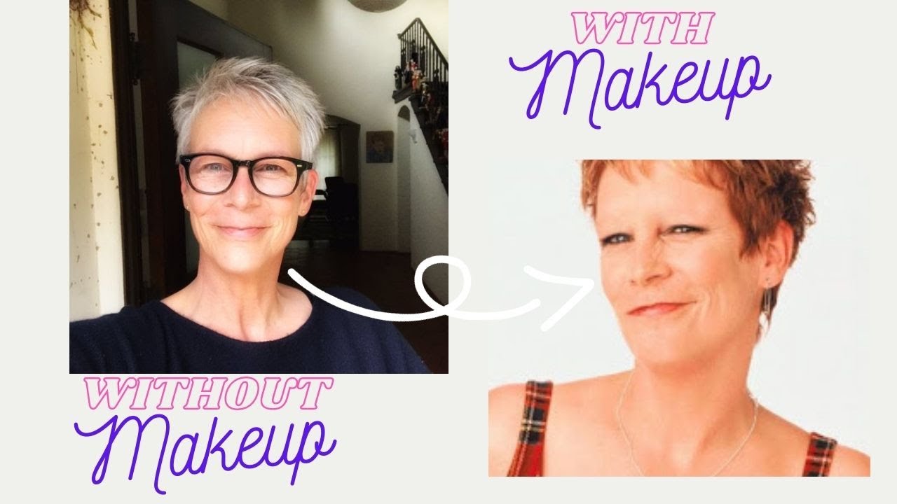 Jamie Lee Curtis No Makeup
