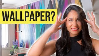 HOW TO SELECT WALLPAPER LIKE A PRO! Start to Finish INTERIOR DESIGN TUTORIAL, Wallpaper Design Ideas