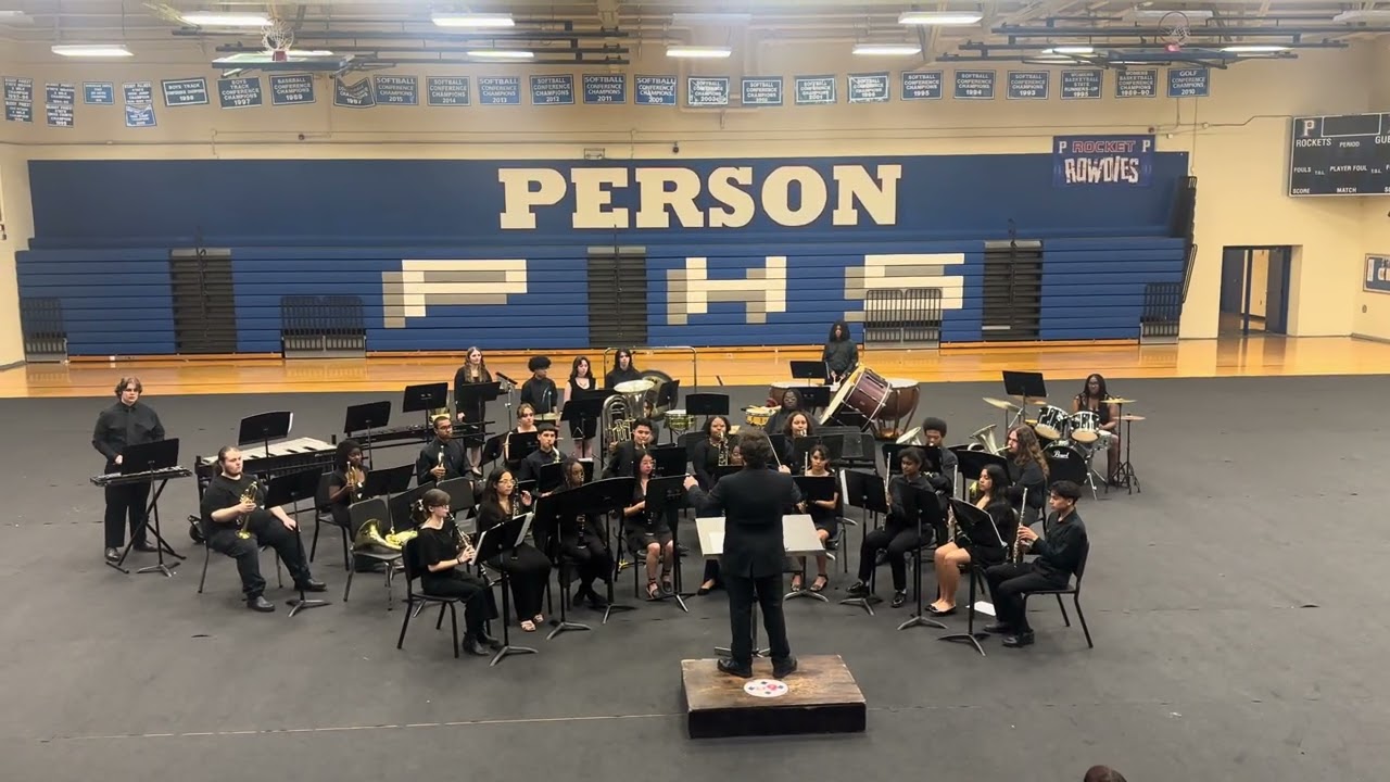 PHS Concert Band Beauty and the Beast