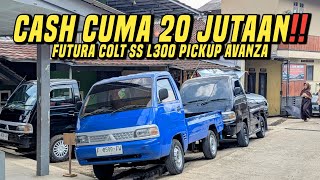 Gudang nya mobil bekas pickup murah lagi❗Futura Colt ss avanza L300 cash cuma 20 jutaan murah 
