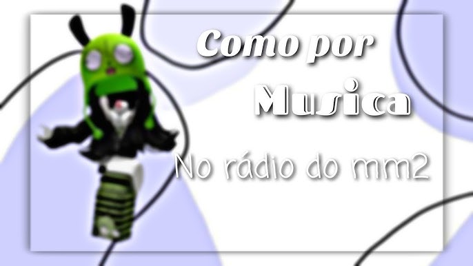 COMO COLOCAR ID DE MUSICA PELO CLL 🤔? (tutorial) - murder mistery