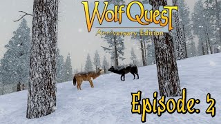STOLIK GETS A 4 STAR MATE?!?! Episode: 2 ||WolfQuest||