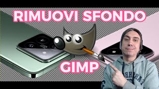 Come rimuovere lo sfondo con gimp in un attimo tutorial ita facile! screenshot 3