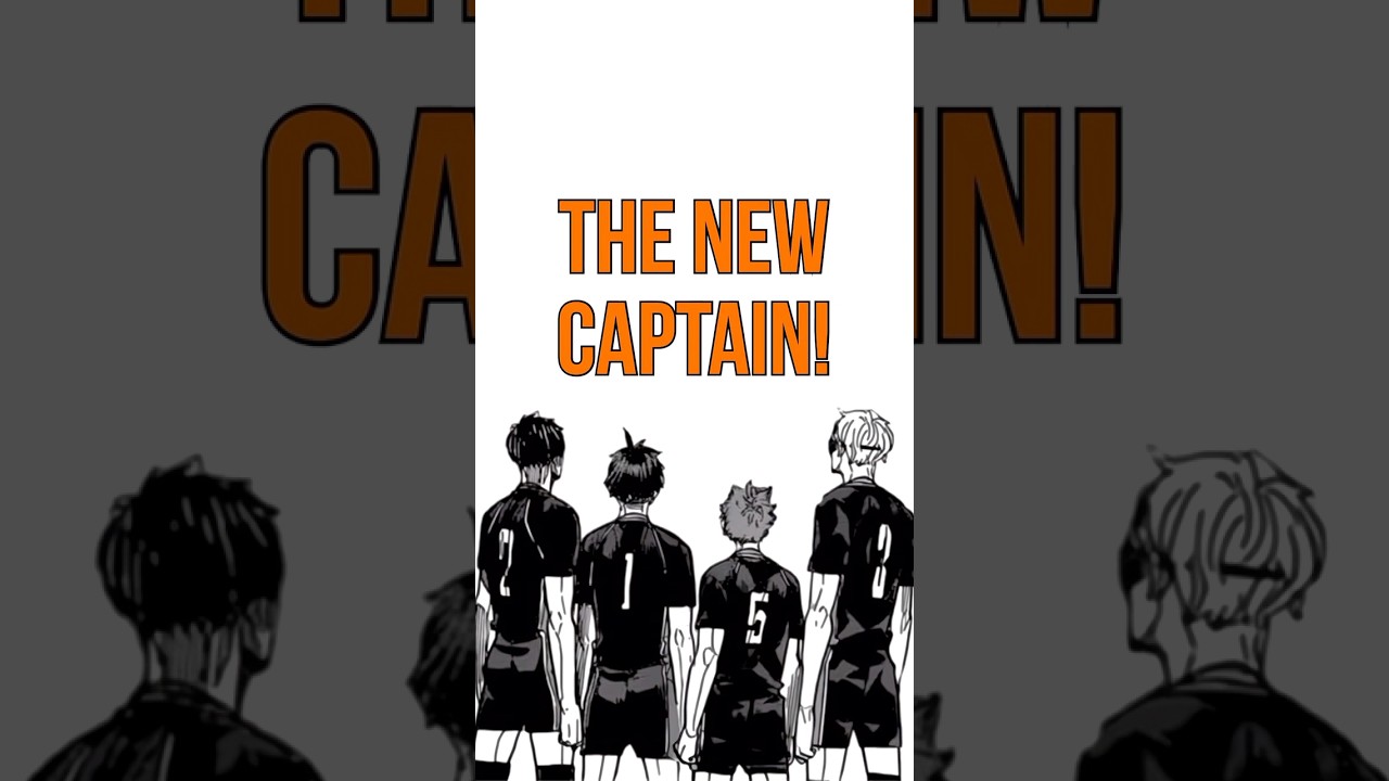 Who’s The NEW Karasuno Captain After Daichi? 