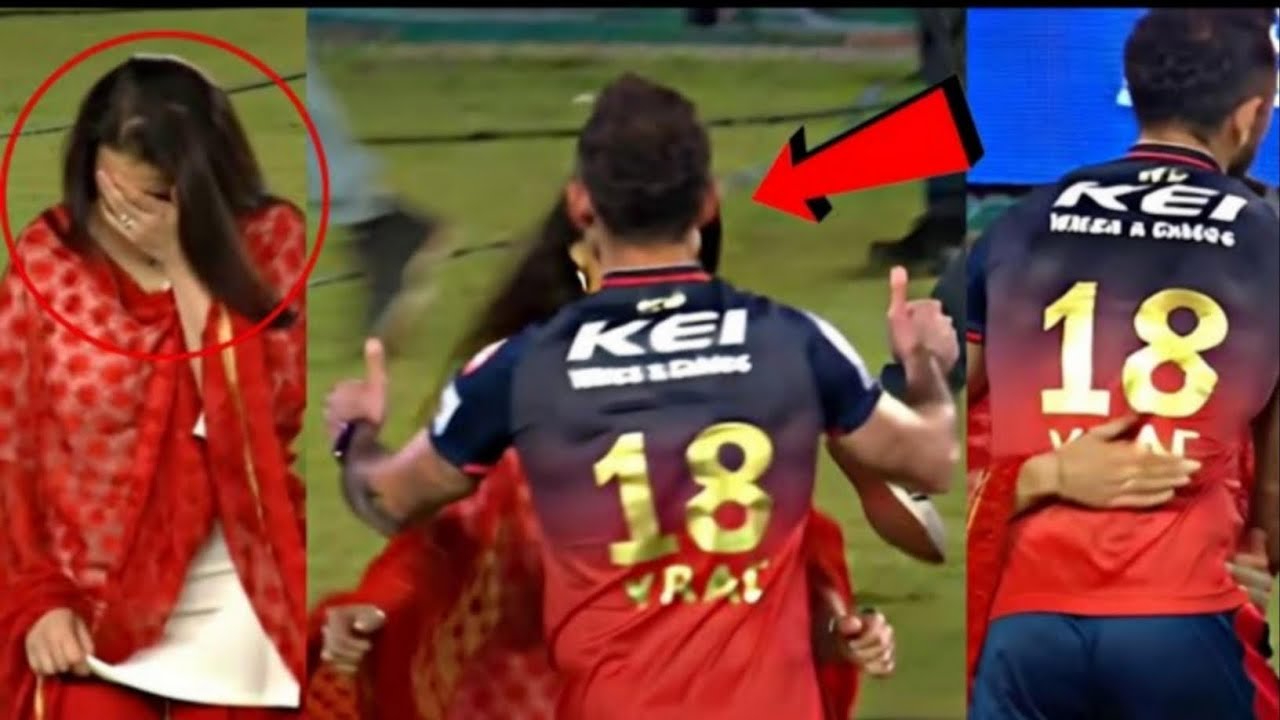 "Kohli Comforts Preity Zinta After PBKS' Heartbreaking Loss to RCB"। PBKS vs RCB।