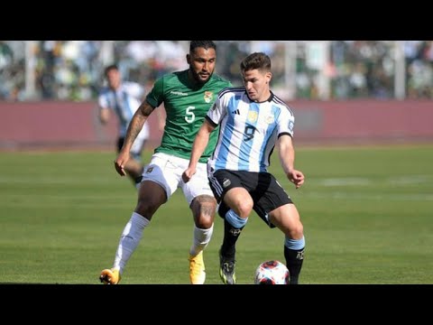 Goleada de la selección argentina en la altura de La Paz