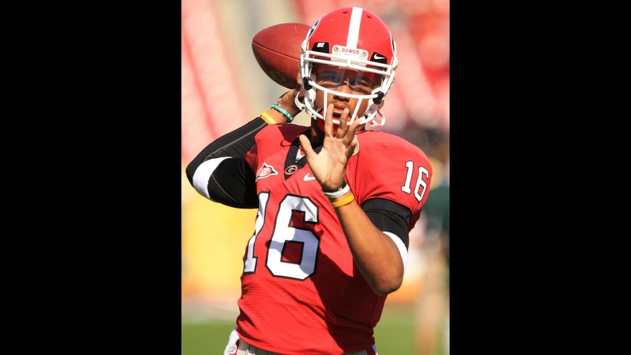 Christian LeMay Georgia QB NFL Scouting Highlights