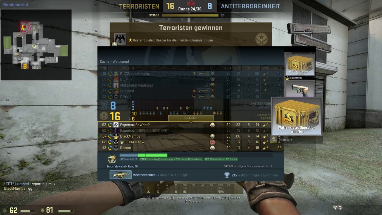 CS:GO P2000 | AMBER FADE DROP