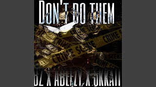 Don’t Do Them