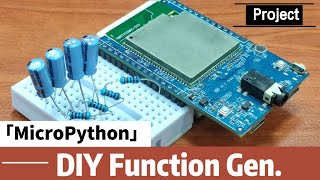 DIY Function Generator in 3 Lines of Code | MicroPython