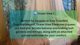 🌊 Ocean View 1 Walkthrough | Viva Violas Guest House, Port Antonio Jamaica screenshot 5