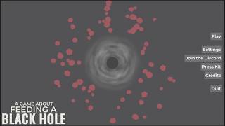 A Game About Feeding A Black Hole Demo Mode screenshot 3