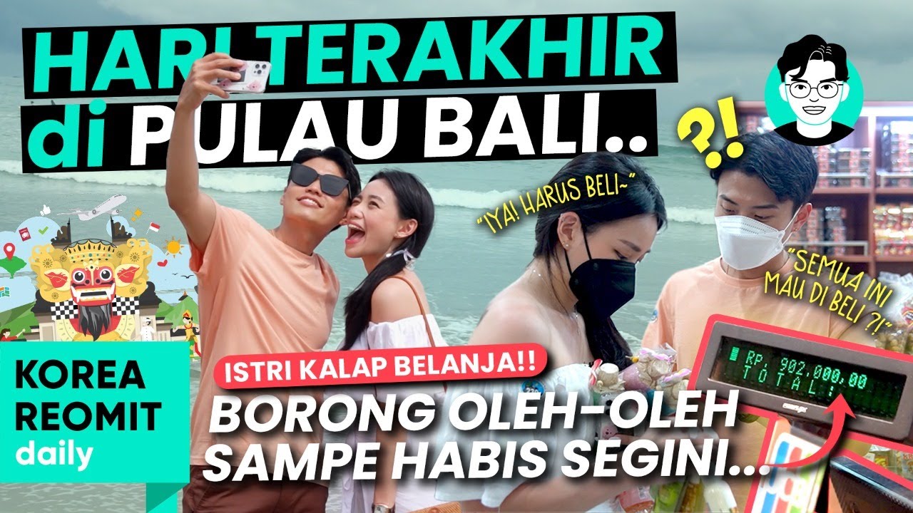 #BalikIndonesia - TERAKHIR KALINYA DI BALI, SEBELUM KE MALANG BARENG JEANETTE!!