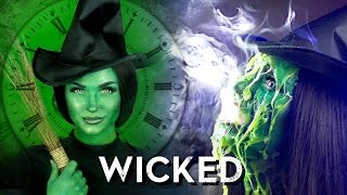 Melted (Wicked) Witch of the West Makeup Tutorial screenshot 4