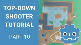 Godot Top-down Shooter Tutorial - Part 10 (Teams and Ally Units) screenshot 4