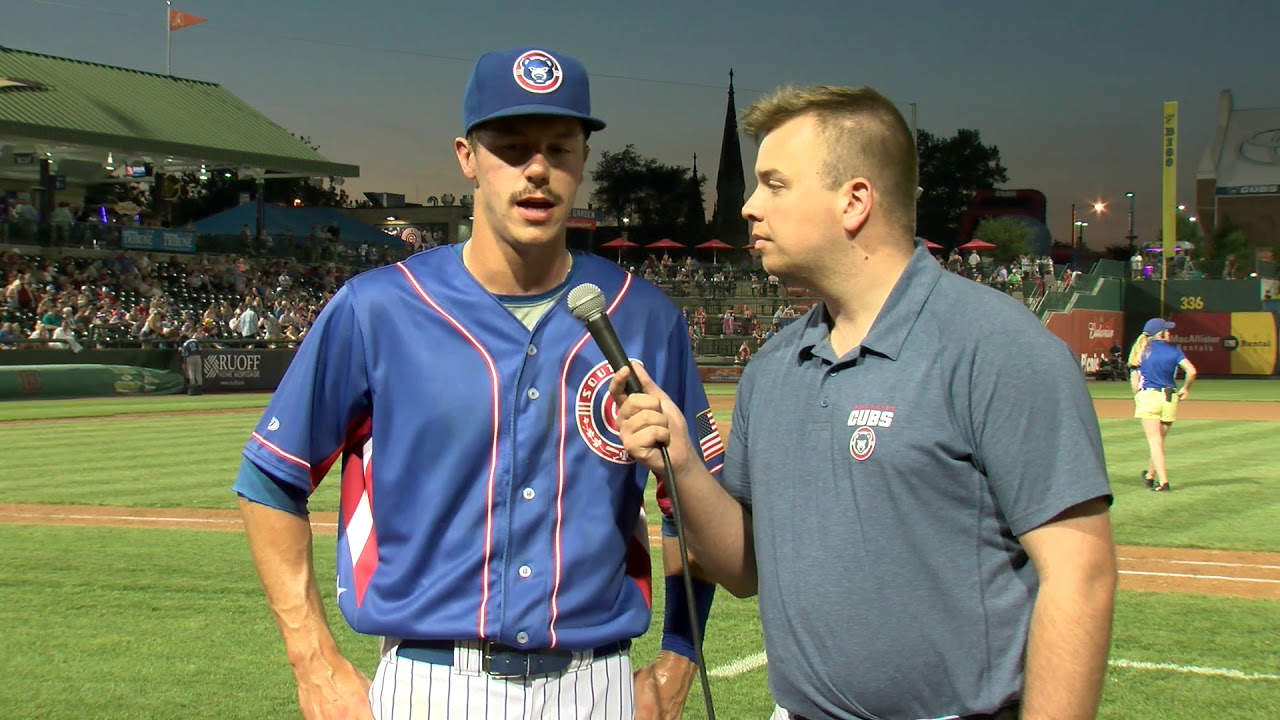 Jared Young Post Game Interview (May 27, 2018)
