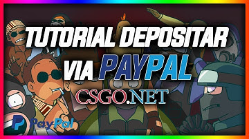 como DEPOSITAR via PAYPAL no CSGO.NET ATUALIZADO 11/2021 ! QUALQUER VALOR! CAI NA HORA