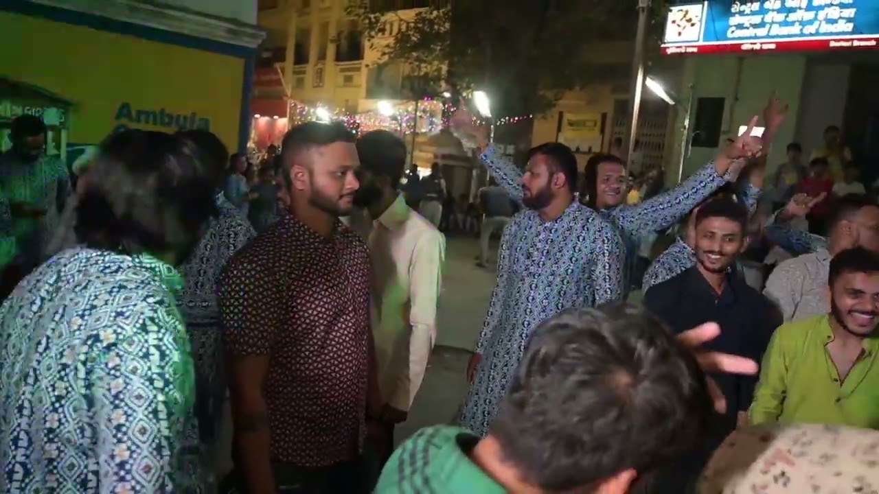 Mehbooba Mehbooba +  MK  Rajkumar band- Dabhoi + Tulsi vivah 2023