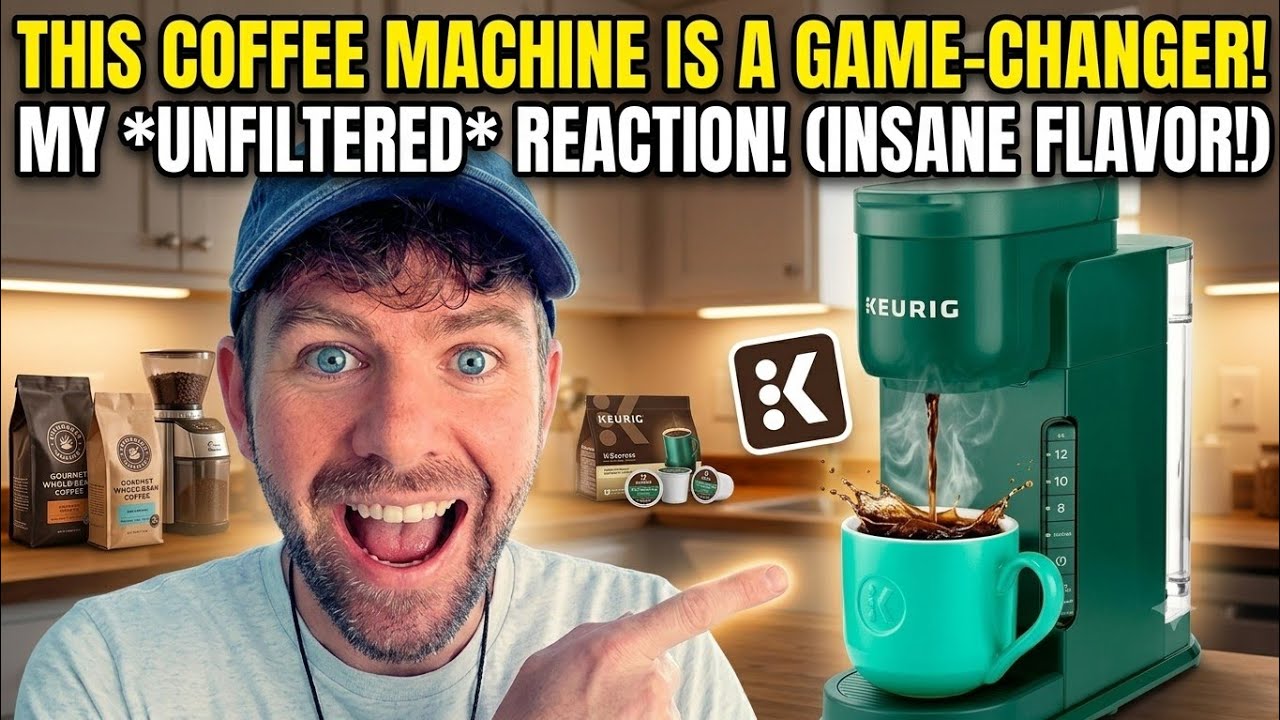 Keurig K-Express Coffee Maker K-Cup Full Review - YouTube