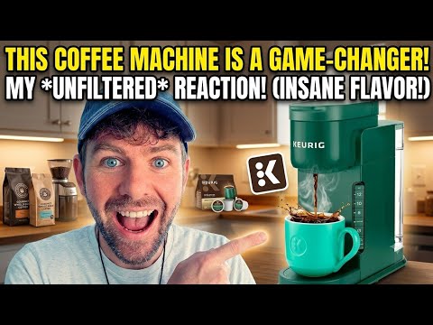 Keurig K-Express Coffee Maker K-Cup Full Review