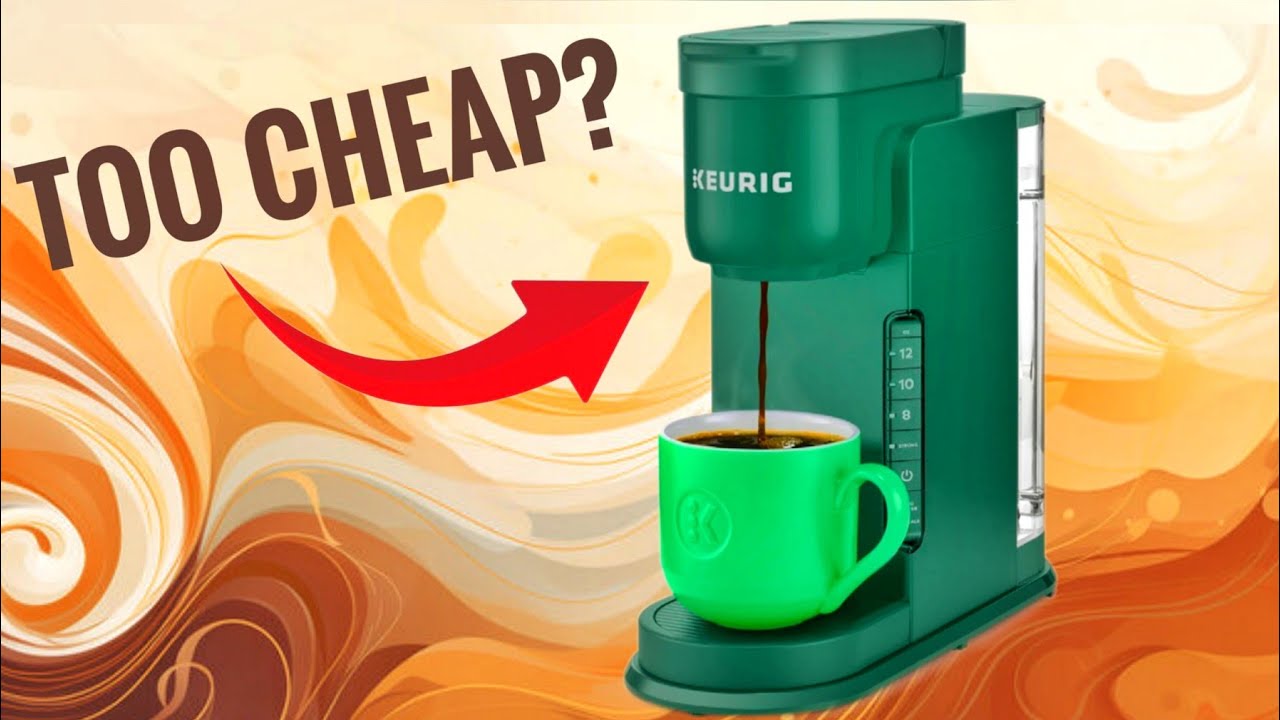 Кофеварка Keurig K-Express для приготовления одной порции кофе