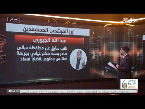 أبرز المرشحين المستبعدين من سباق انتخابات 2025
