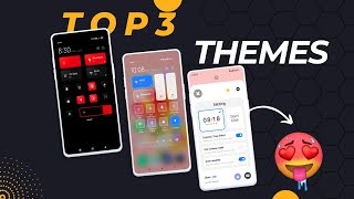 Best Lock Screen & Control Canter Miui 14 Themes, Try This New Miui Themes😍🔥 screenshot 4