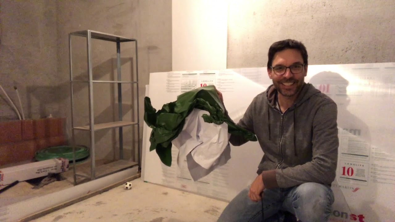 Fahrradwohnwagen bauen Teil #5 - Gewicht - Folieren - sonstige Optimierungen