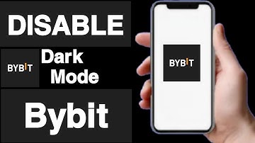How to disable dark mode on bybit account||Enable light mode on bybit account||Unique tech 55