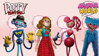 Poppy Playtime Chapter 5 In Avatar World Smiling Critters Catnap Toca Boca Miga World